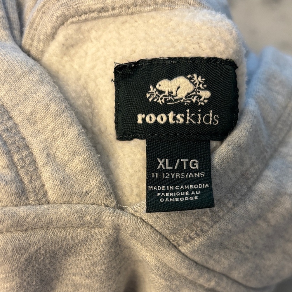 Roots Grey Graphic Athletics Sweatshirt - Picture 4 of 4